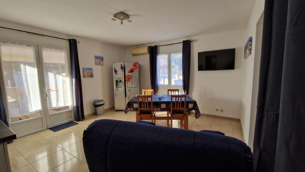 Reve Mediterraneen, Le Bonheur Est Dans Ma Maison Le Barcarès Exteriér fotografie